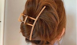 网红大夹子夹头发教程 黄瓜c,黄瓜c教你轻松打造时尚发型